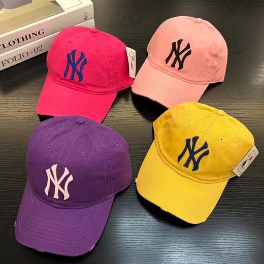 原单，ML*洋基队8色运动休闲棒球帽，出街穿搭，旅行运动，户外钓鱼必备单品 商品图1