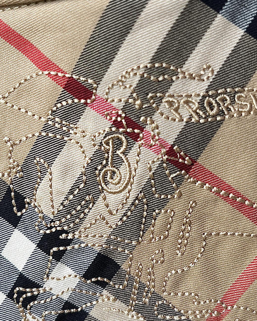 现货 THS 6.22-限时 B家 经典斜格纹短裤 BJ3182 商品图0