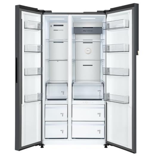 东芝（TOSHIBA）（12973）600升超大容量双循环对开门冰箱 果蔬雾化保鲜 一级能效省电风冷无霜电冰箱 GR-RS630WE-PG1A8 商品图2