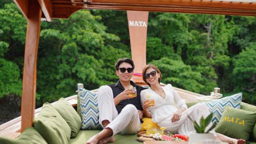 【普吉包船豪华网红长尾船Mata半日游】饮料|小吃软饮|新鲜椰子时令水果|浮潜|网红打卡点拍照|1-6人 商品图8