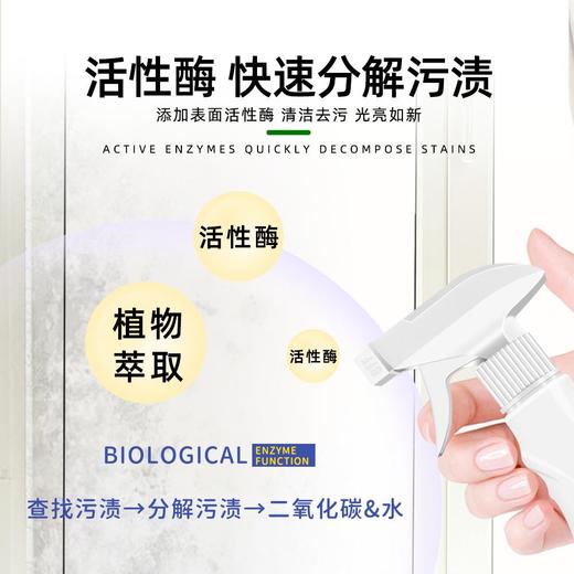 【门窗清洁剂】塑钢清洁剂塑钢窗户窗框水印锈渍水泥涂料去污翻新 商品图1