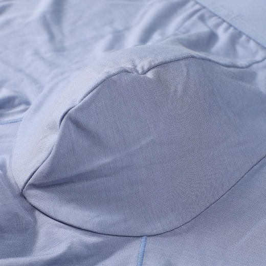 都市丽人都市锋尚内裤简约基础平角裤60S木莱尔男士内裤FKTCD3 商品图7