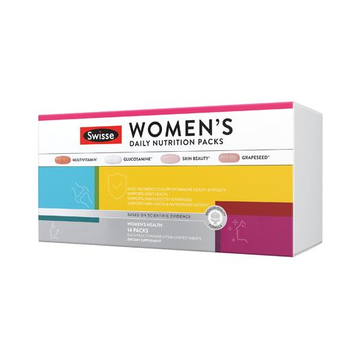 Swisse 女士定制每日营养包 商品图4