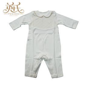 英氏-内衣类（常年）G3高襟蛤米白66CM