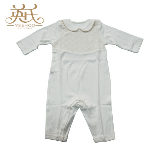 英氏-内衣类（常年）G3高襟蛤米白66CM 商品图0