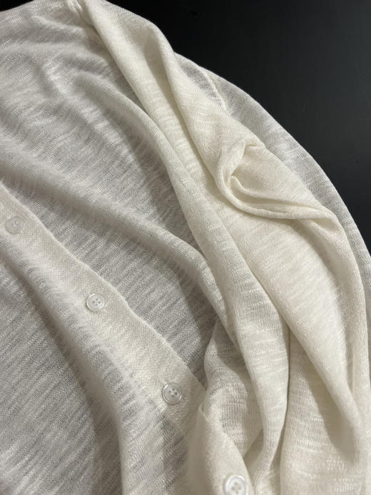 蝴蝶结亚麻开衫 商品图9