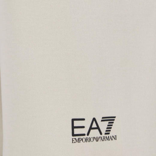 EMPORIO ARMANI EA7 阿玛尼 男士系带腰纯色百慕大短裤 米色 3DPS59 PJUXZ 1946 商品图2