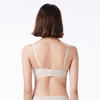 都市丽人内衣零压无痕常规文胸泳布中厚文胸1/2杯三排扣软钢圈LBT2H2 商品缩略图4