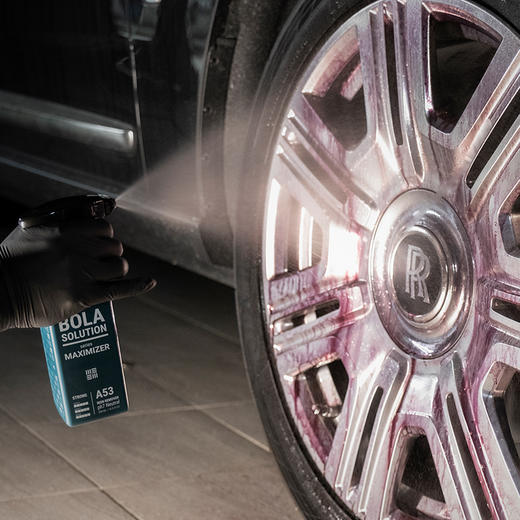 BOLA SOLUTION A53无臭中性铁粉清洁剂 500ml 商品图4