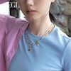 ZEGL设计师蜜糕小彩串系列多巴胺叠戴项链女款2024新款夏日配饰品 商品缩略图3