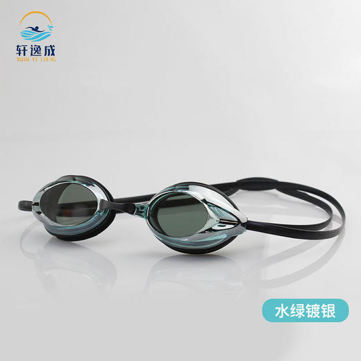 【高清防雾泳镜】竞速泳镜男女通用游泳镜专业比赛游泳镜高清防雾泳镜，可根据头围快速调节 减少镜带末端摆动带来的阻力感。ry 商品图9