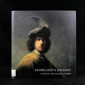 伦勃朗之旅（馆藏） 数百幅插图 精装16开
