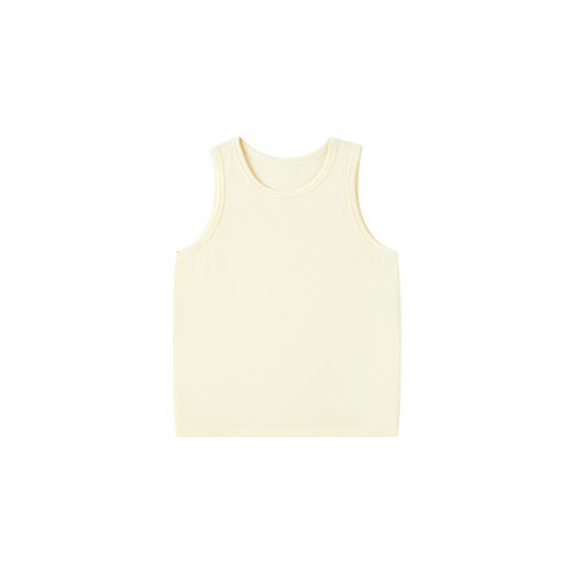 【商场同款】英氏儿童衣服夏季家居服上装背心男女童透气新款 商品图4