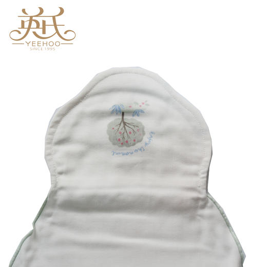 英氏-浴巾毛巾（秋）G3牧野记汗垫3条装50*25英氏白 商品图3