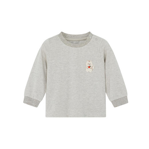 【商场同款】英氏儿童家居服套装秋季长袖纯棉男女童衣服新款 商品图4