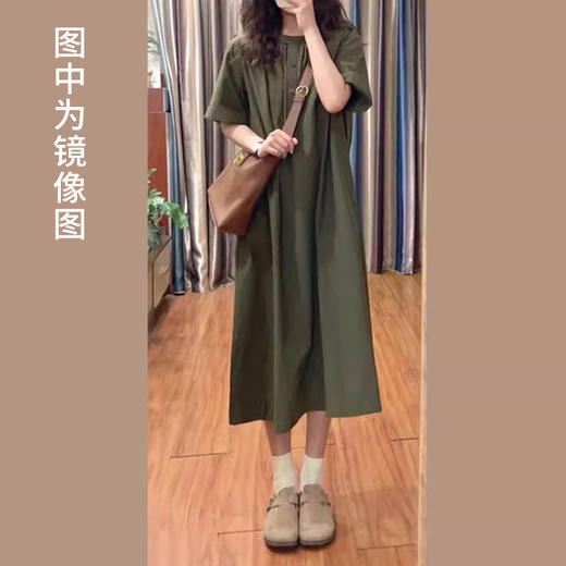 裁缝学苑AQ309法式复古短袖连衣裙纸样女装学院新款显瘦长裙子样板 商品图2