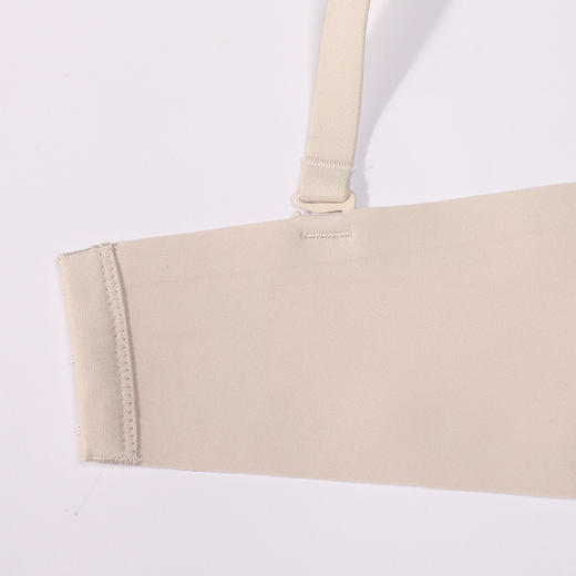 都市丽人内衣零压无痕常规文胸泳布中厚文胸1/2杯三排扣软钢圈LBT2H2 商品图8