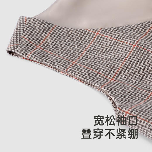 【高定系列】英氏儿童马甲春秋百搭夹克男童羊毛马甲新款 商品图2