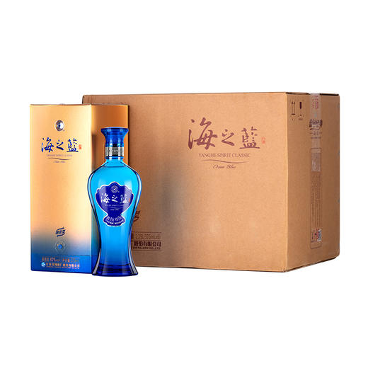洋河海之蓝 42度 375mL 整箱6瓶装 商品图7