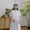 春日松弛感辣妹穿搭度假开新中式改良气质宽松连衣裙休闲风夏季 商品缩略图2
