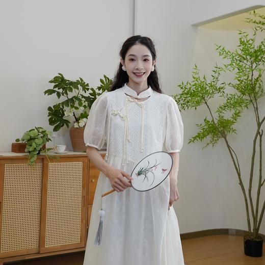 春日松弛感辣妹穿搭度假开新中式改良气质宽松连衣裙休闲风夏季 商品图2