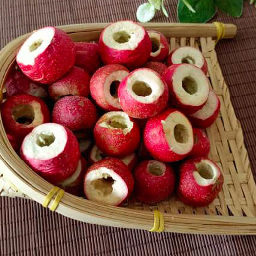 冻干山楂干 不加糖 冻干山楂球 500g 商品图1