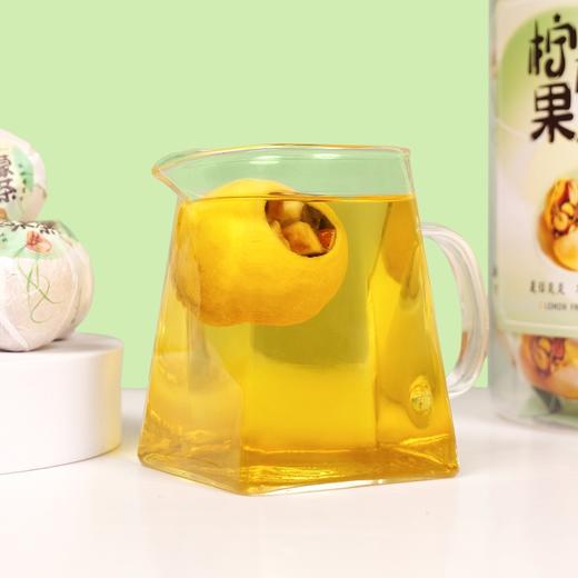 【推荐】福建柠檬花果茶500克罐装 清爽柠檬 爽口甘润 商品图5