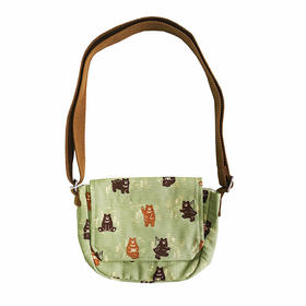 HUJI祤集Flap斜挎包插画可爱动物