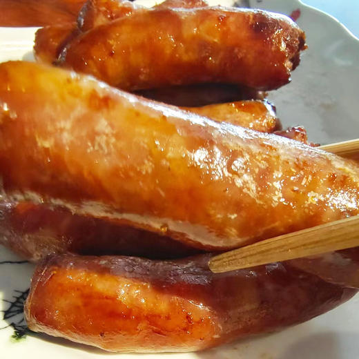 有机黑山猪鲜肉肠（原味/黑胡椒味） 商品图5