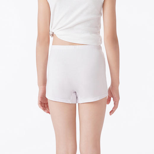 都市丽人眯雅佳童裤纤柔绵平角裤人棉平角女童内裤JKT510 商品图3