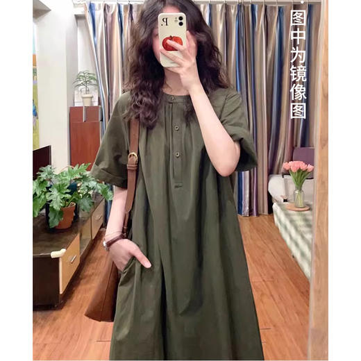 裁缝学苑AQ309法式复古短袖连衣裙纸样女装学院新款显瘦长裙子样板 商品图3