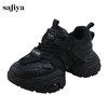 Safiya/索菲娅2024秋潮流街头百搭厚底减震增高运动老爹鞋 SF43112049 商品缩略图7