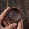 严伟敏劲松壶 紫泥 宜兴紫砂原矿茶壶紫砂壶功夫茶泡茶壶茶具仿古 商品缩略图6