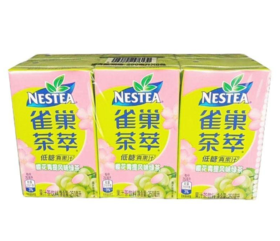 【亚欧超市】雀巢茶萃樱花青提味绿茶250ml*6/包