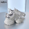 Safiya/索菲娅2024秋潮流街头百搭厚底减震增高运动老爹鞋 SF43112049 商品缩略图4