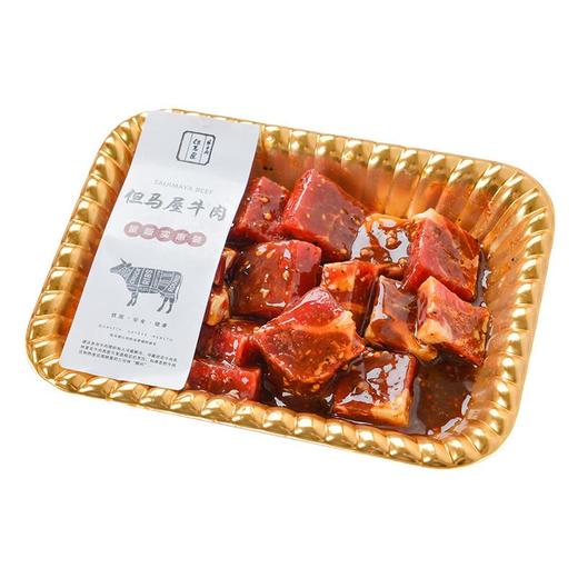 谷饲黑椒牛肉粒200g/盒 商品图1
