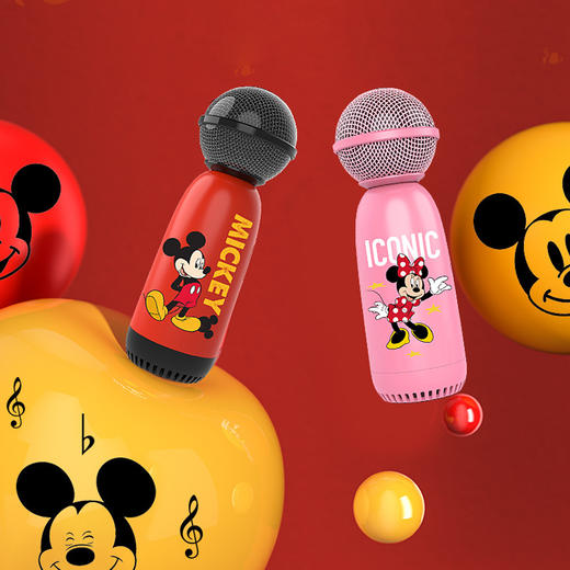 迪士尼无线蓝牙家用话筒音响一体式全民K歌宝FX911 商品图3