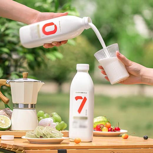 卡士0添加风味发酵乳1KG 商品图0