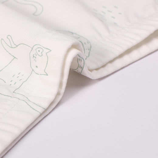 都市丽人眯雅佳童裤舒肤棉平角裤纯棉平角女童内裤JKT511 商品图6