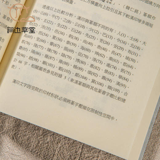 【绝版好书】《东汉碑额书法研究》32开351页，2012年台湾初版 商品图4