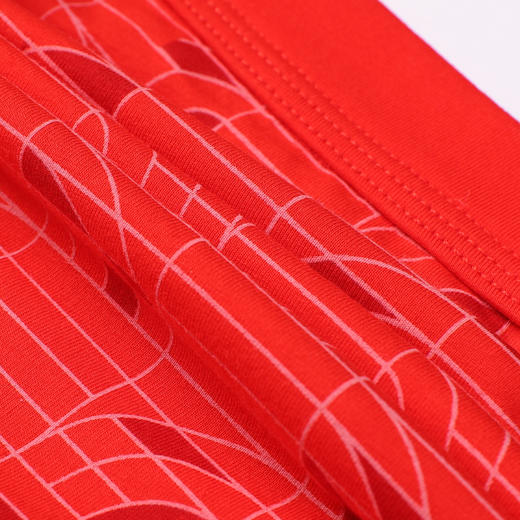 都市丽人都市锋尚内裤日常休闲平角裤50S棉拉架男士内裤FKTCE2 商品图7