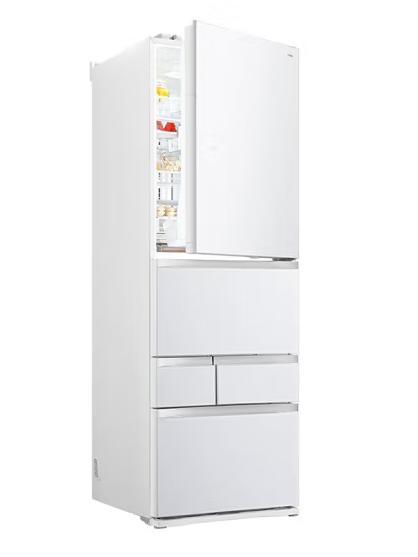 东芝（TOSHIBA）（12979）471升多门变频冰箱 制冰风冷无霜一级能效 雾化保鲜速冻锁鲜 体感触控门 GR-RM495WE-PG1B5 商品图1