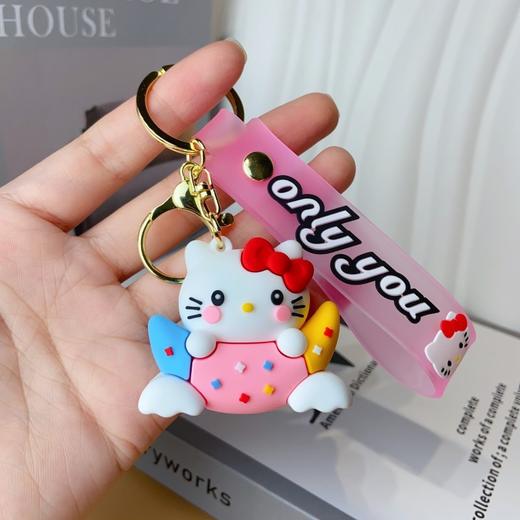 【拍一发二！可爱三丽鸥挂饰】钥匙扣挂件公仔卡通汽车钥匙链配饰包包挂饰小礼品，为你的汽车、包包或钥匙链增添一抹可爱的色彩。ry 商品图10