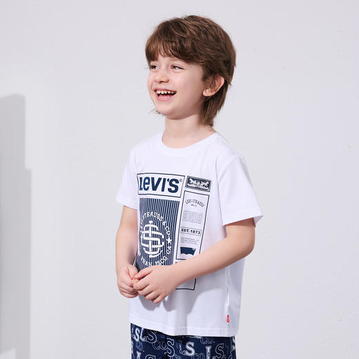 LEVIS 夏 大童小童 短袖T恤 LVB-TE-H906 商品图2