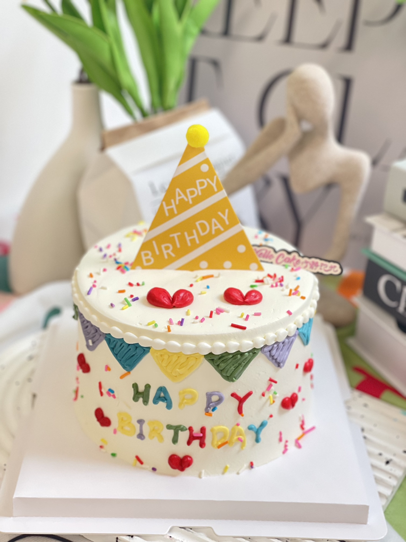 ins简洁奶油蛋糕 下单前请仔细阅读商品详情