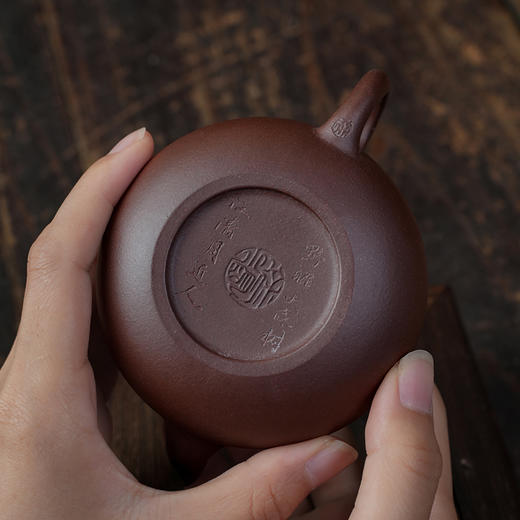 徐小明璎珞壶 宜兴紫砂原矿茶壶紫砂壶功夫茶泡茶壶茶具仿古 商品图1
