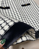 现货 THS 6.21- 拉格菲尔·德重磅棋盘格花呢香风短外套 半裙 BF1014  BK1141 商品缩略图8