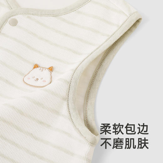 【商场同款】英氏儿童背心秋季居家服背心男童女童新款马甲 商品图3