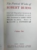 1913年 塔尔文•莫里斯装帧设计《彭斯诗集》（全4卷）  约20余幅插图 漆布精装18开 商品缩略图3