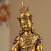 清 铜鎏金莲花生大士像 商品缩略图2